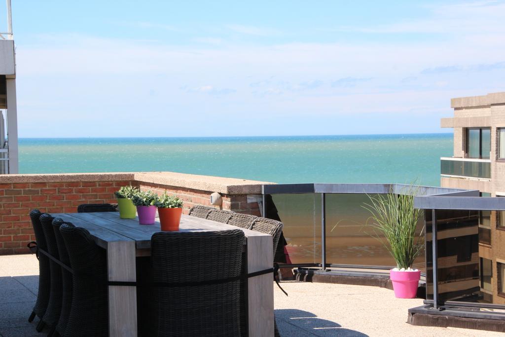 Apartamento Duplex Penthouse Plaza De Panne Habitación foto